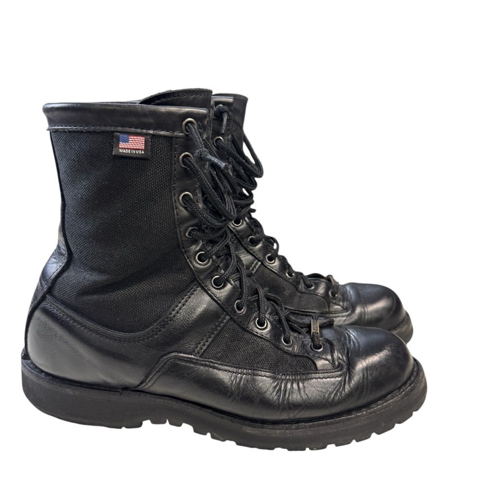 Danner Acadia 8” Black Insulated 200G Lace-Up Boots Size 10